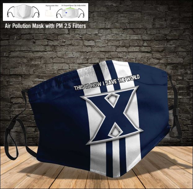 Xavier Musketeers face mask