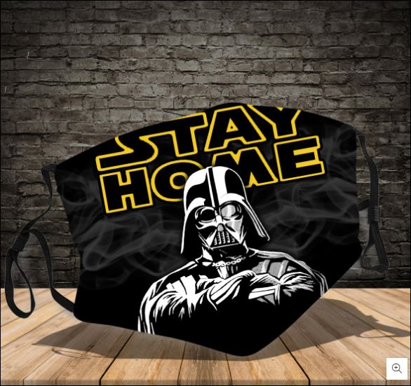 Darth Vader stay home face mask – dnstyles