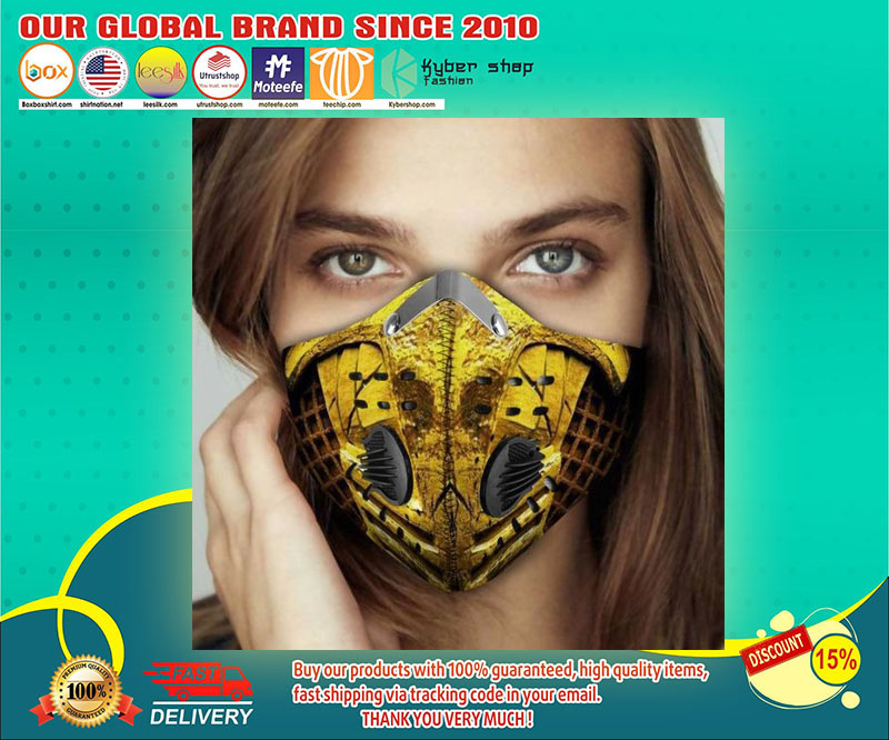 Mortal Kombat face mask