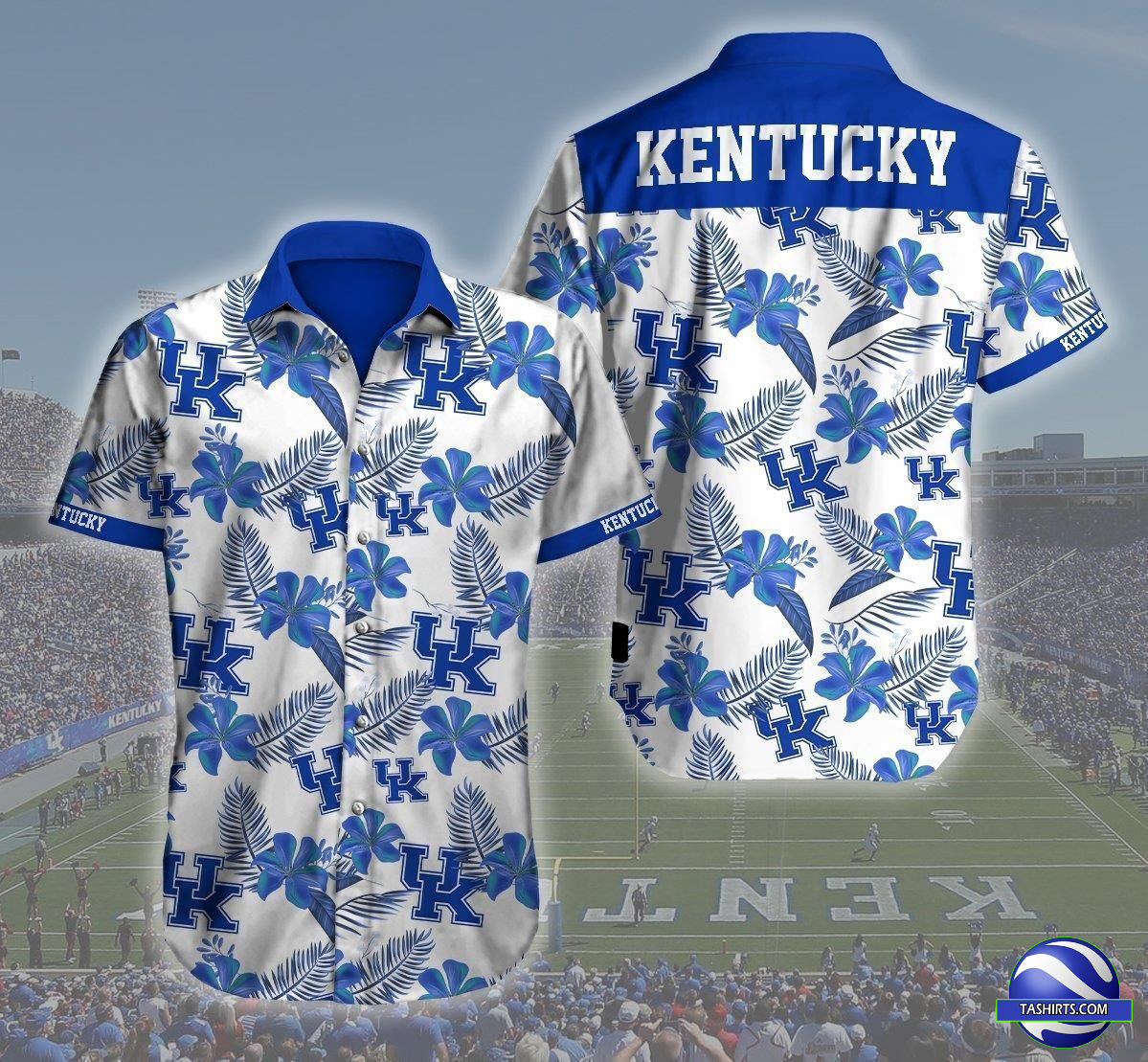 Kentucky Wildcats NCAA Hawaiian Shirt