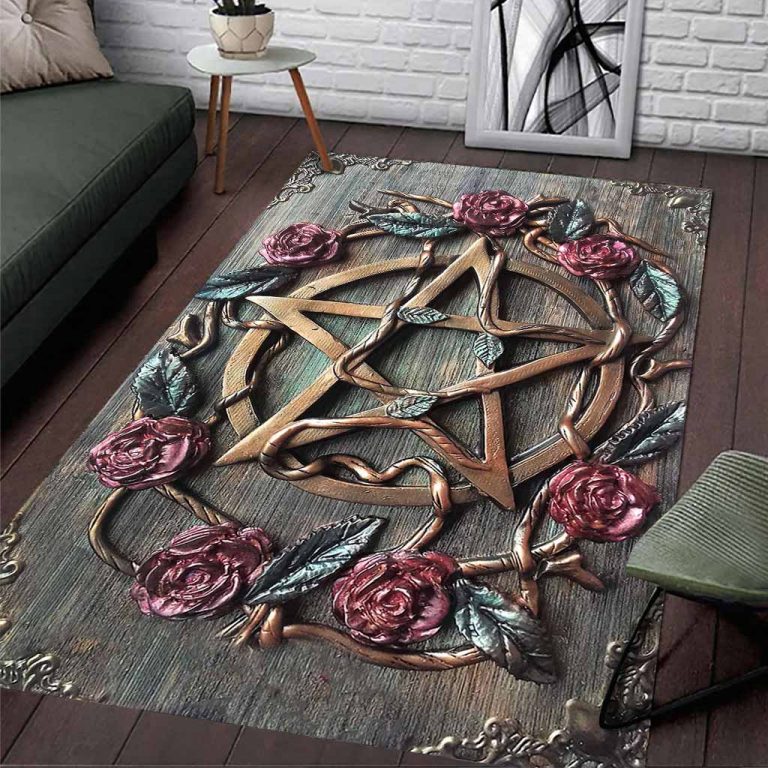 Mystical Witch 3d rug 1