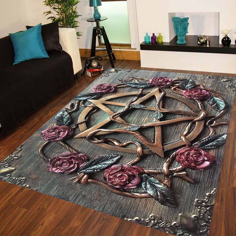 Mystical Witch 3d rug 2