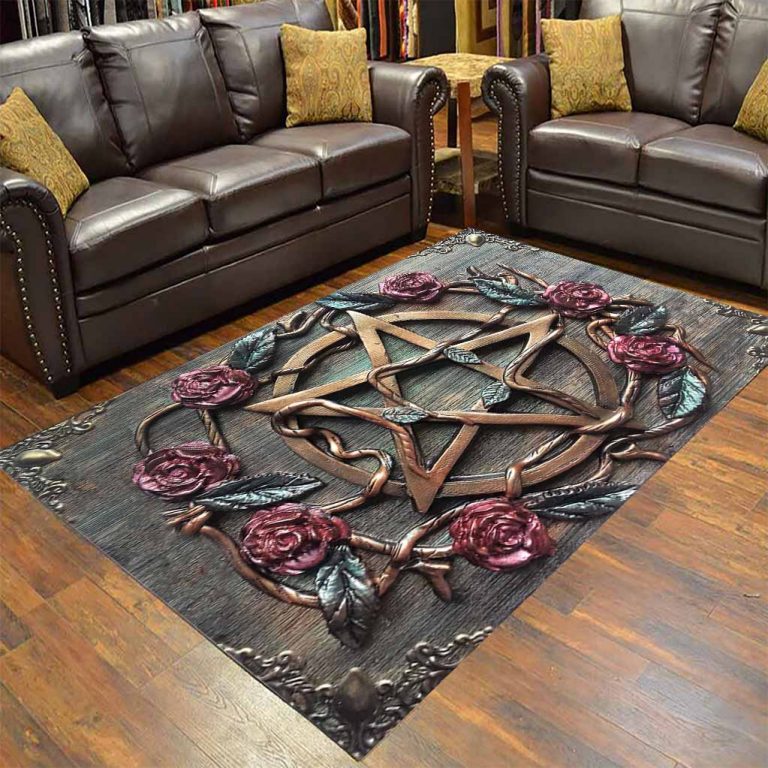 Mystical Witch 3d rug 3