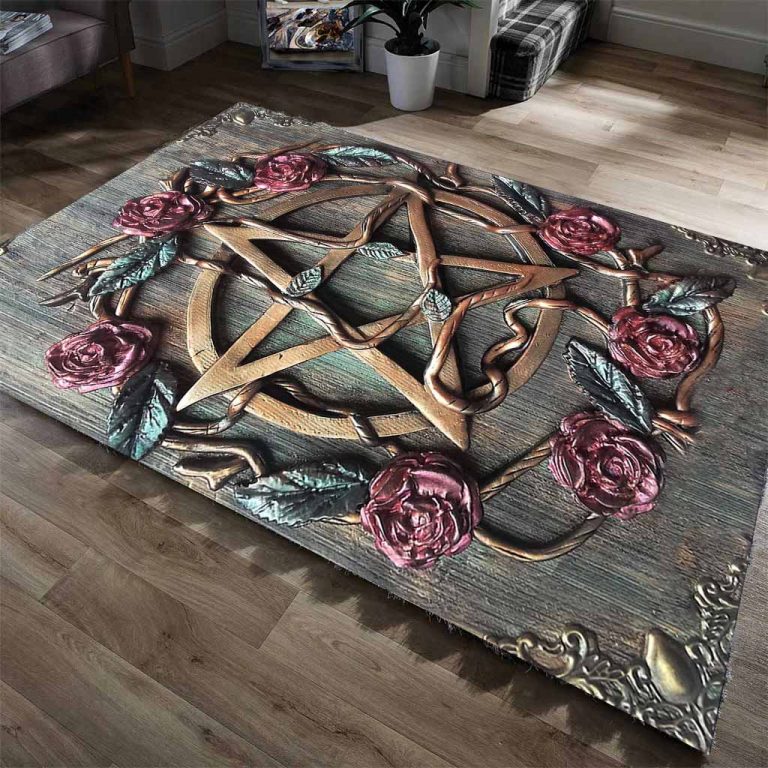 Mystical Witch 3d rug 4