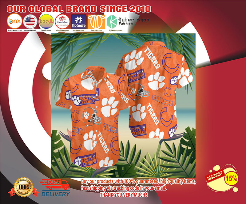 Clemson tigers hawaiian shirt – LIMITED EDITION