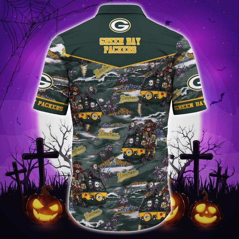 NFL Green Bay Packer Horror characters shirt 2