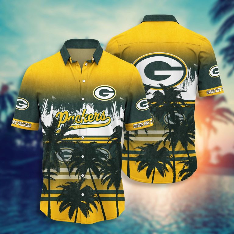 NFL Green Bay Packers Coconut Island 3d shirt