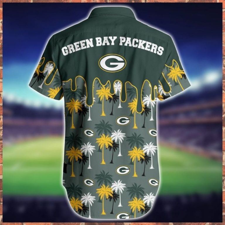 NFL Green Bay Packers Groot Hawaiian shirt, short 4