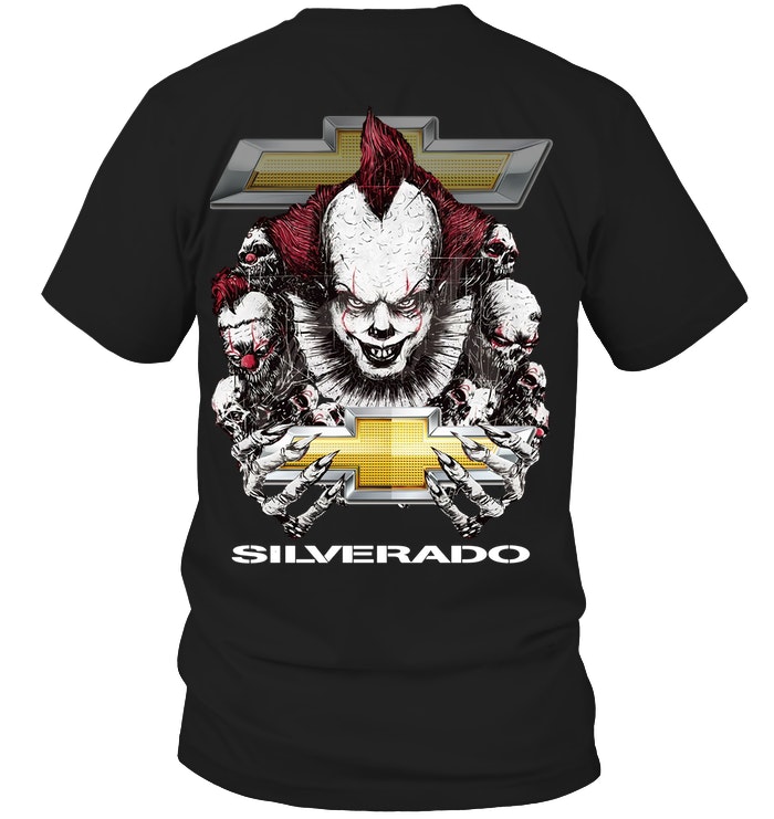Pennywise Silverado 3d Hoodie And Shirt4