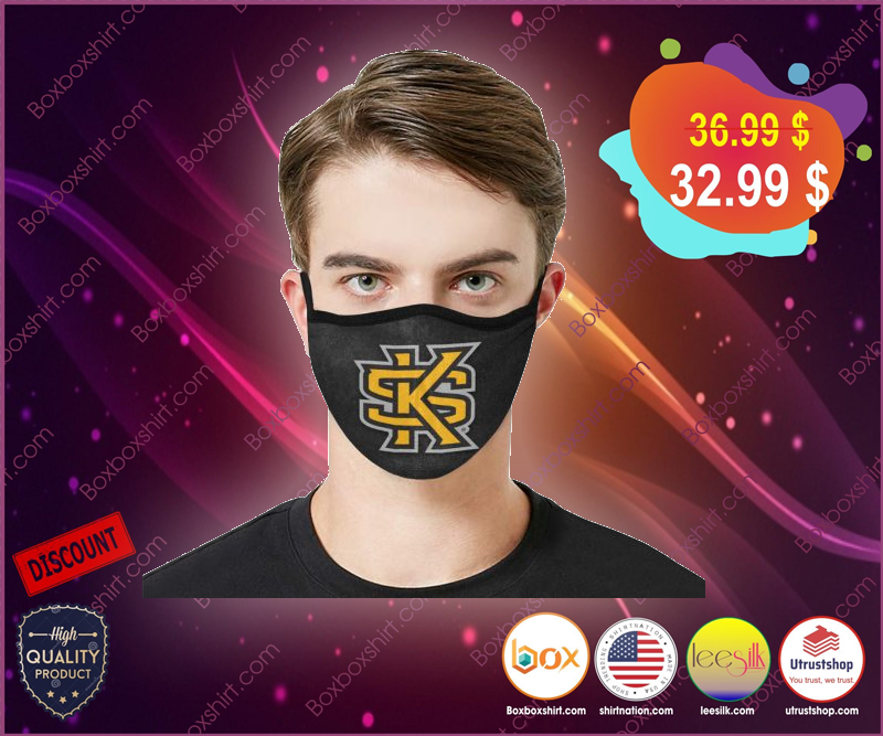 Kennesaw State Cloth Face Mask – LIMITED EDTION