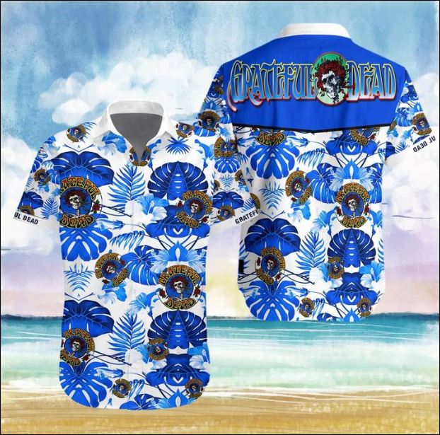 Grateful Dead flower Hawaiian 3D shirt – dnstyles