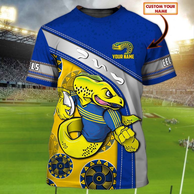 NRL Parramatta Eels custom personalized name shirt, hoodie (1)