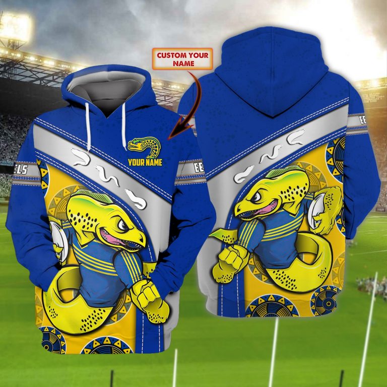 NRL Parramatta Eels custom personalized name shirt, hoodie (3)