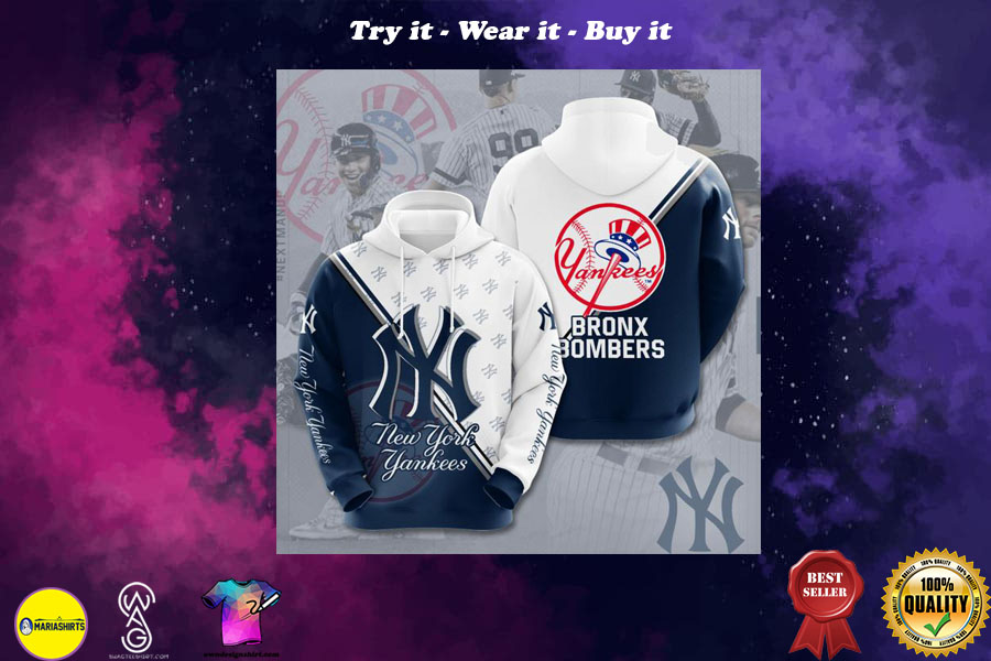 the new york yankees all over printed shirt