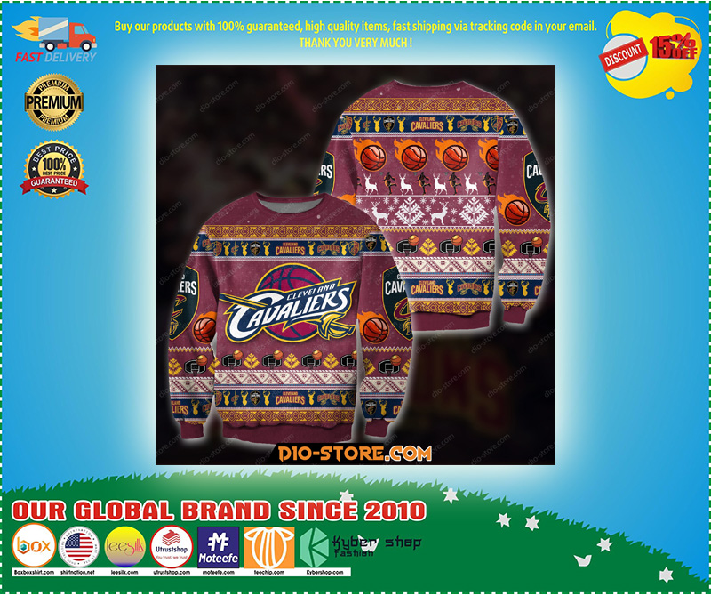 Cleveland Cavaliers sweater 2