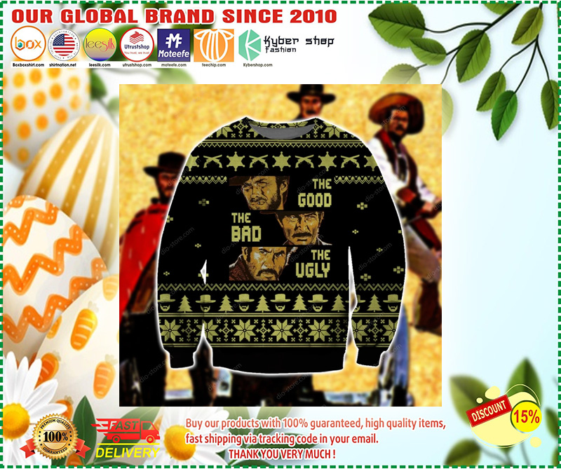 THE GOOD THE BAD AND THE UGLY UGLY CHRISTMAS SWEATER 2
