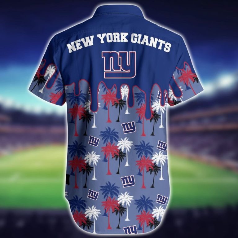 New York Giants Groot Hawaiian Shirt, Short2