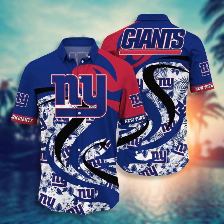 New York Giants Hawaiian Shirt, Shirt