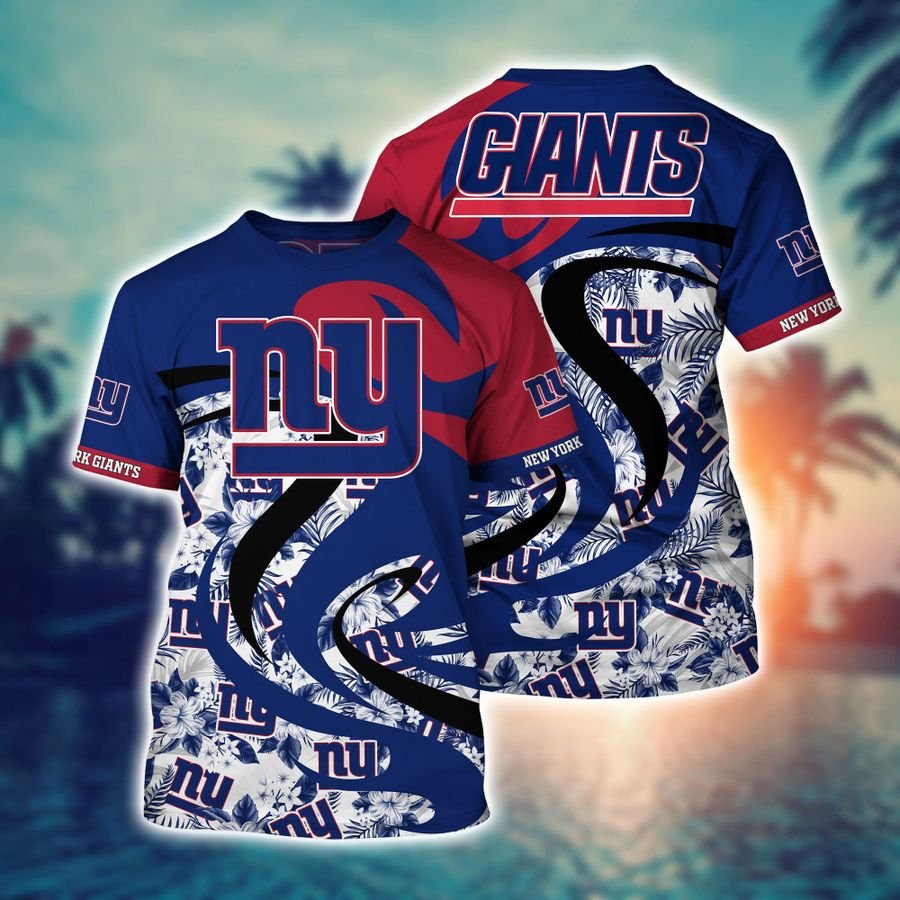 New York Giants Hawaiian Shirt – LIMITED EDITION