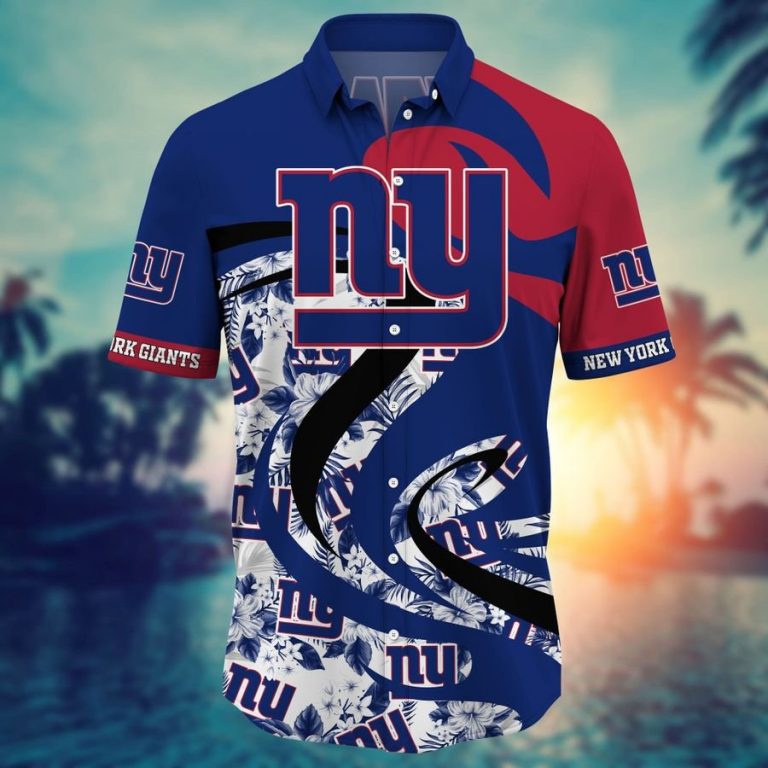 New York Giants Hawaiian Shirt, Shirt2