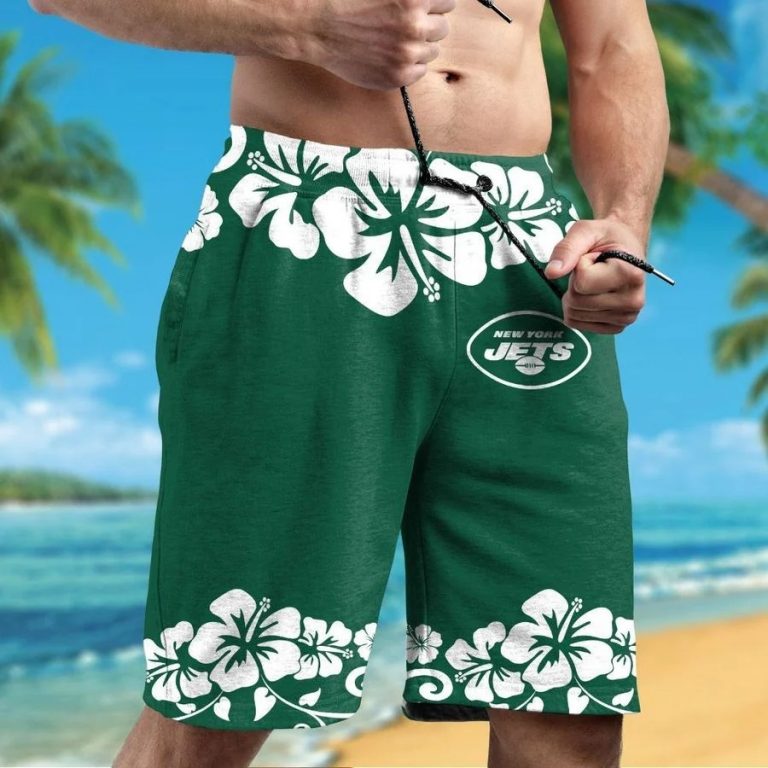 New York Jets Baby Yoda Hawaiian Shirt, Shorts2