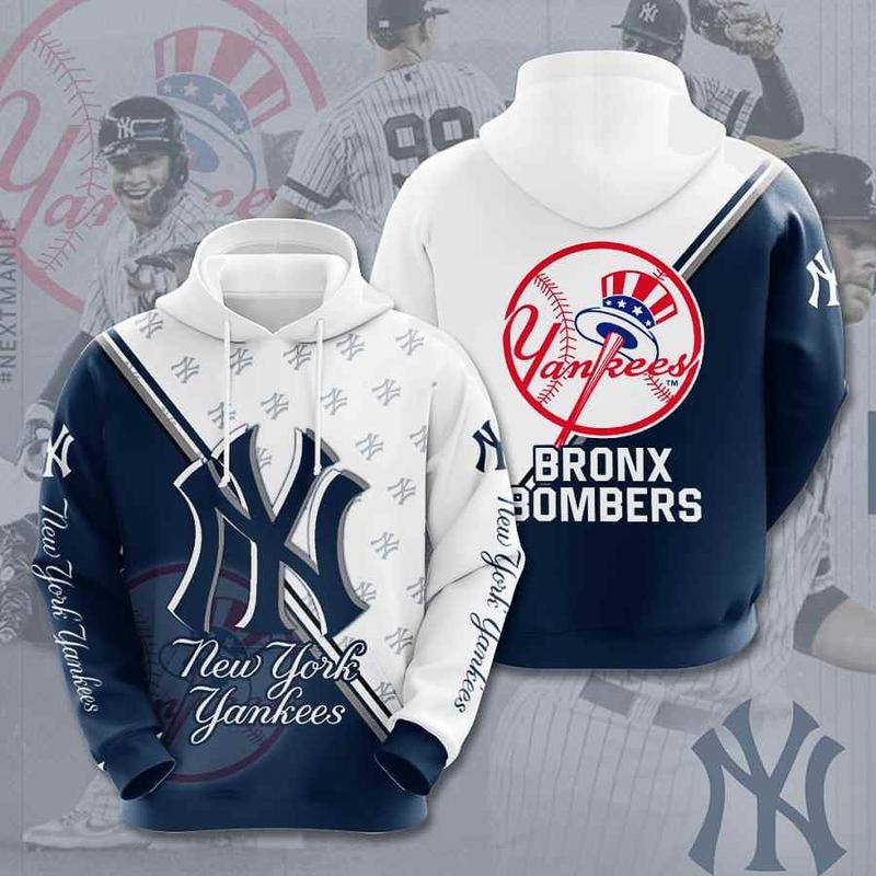 New York Yankees bronx bombers 3D Hoodie – LIMITED EDITION