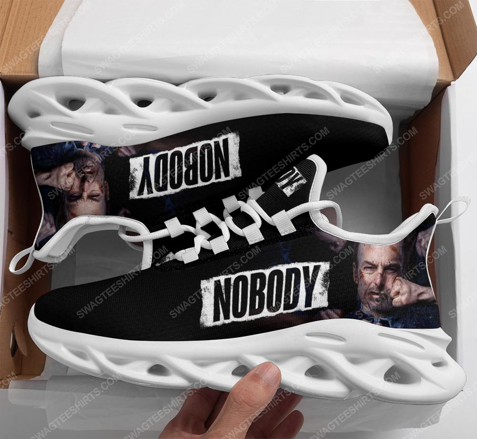 Nobody movie max soul shoes 1