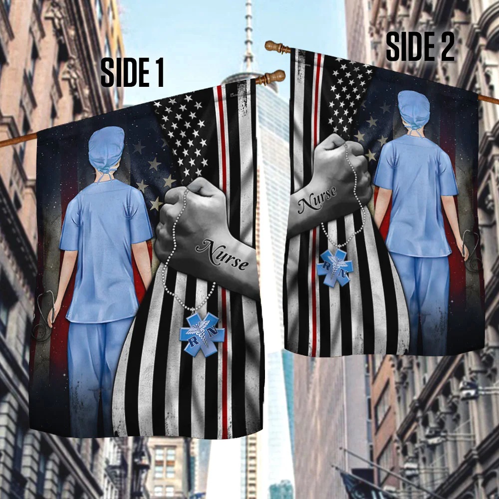 Nurse American Flag – Saleoff 300921