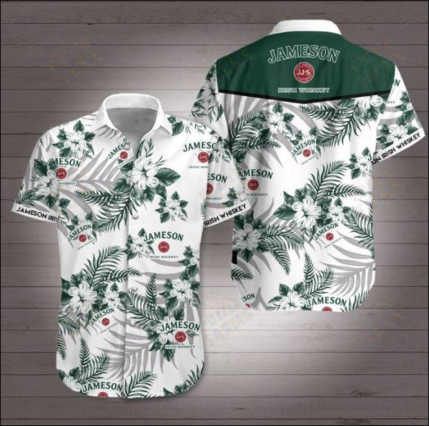Jameson 3D Hawaiian shirt