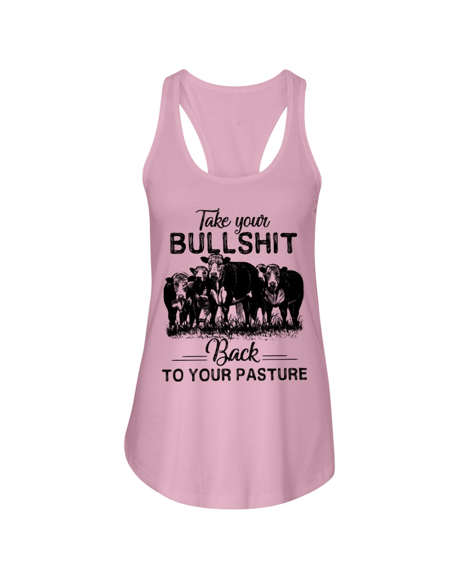 Take your bullshit back to your pasture flowy tank