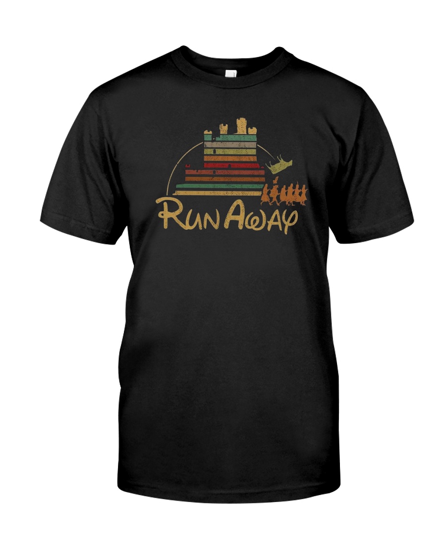 Run away shirt