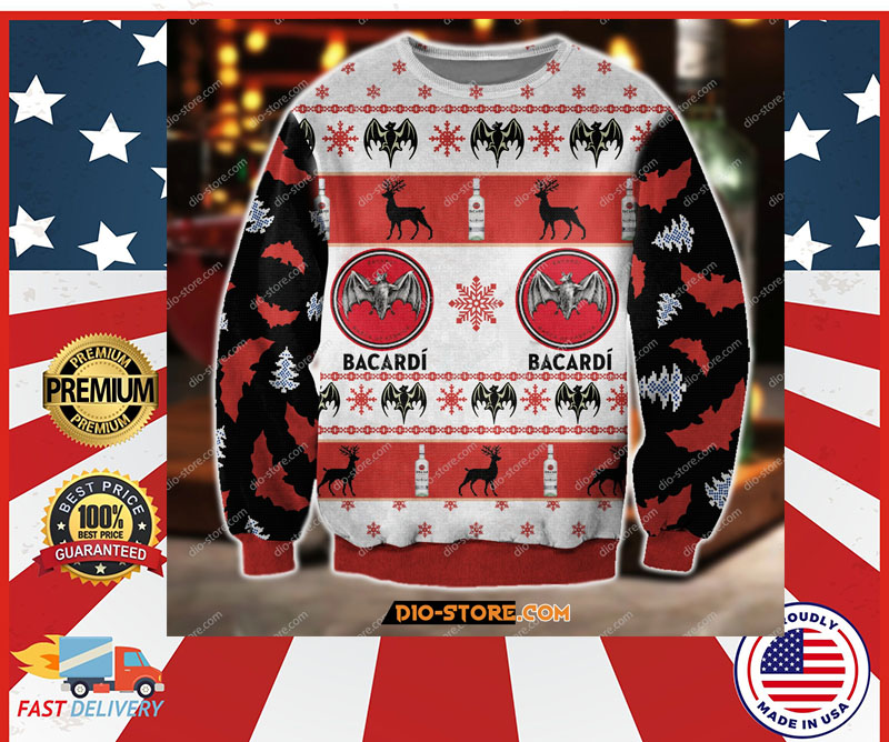 Bacardi wine sweater