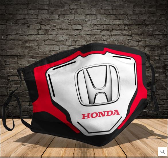 Honda logo face mask – dnstyles