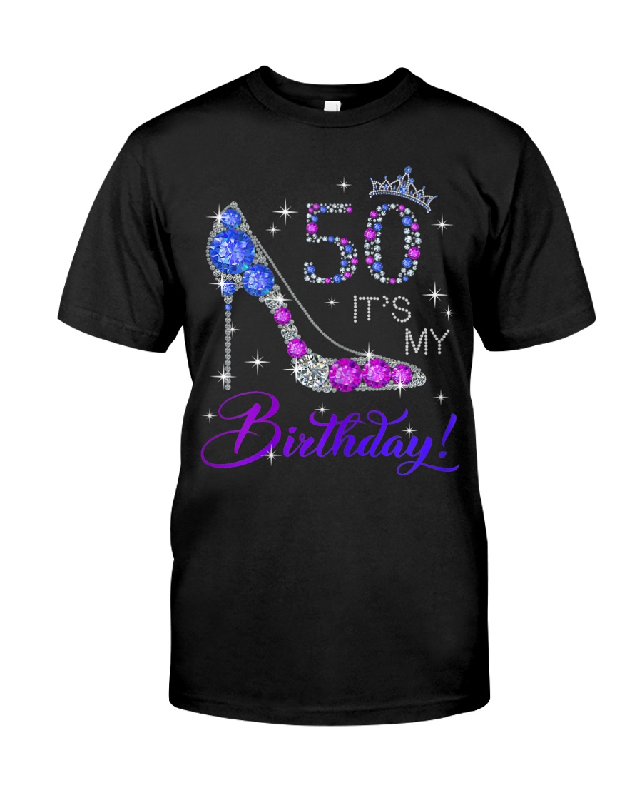 Womens Womens 50th Birthday gifts 50 years old shirt