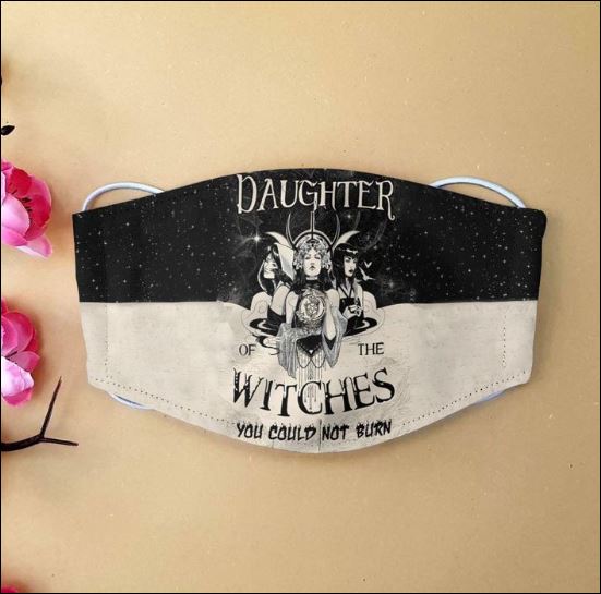 Daughter of the witches cloth face mask