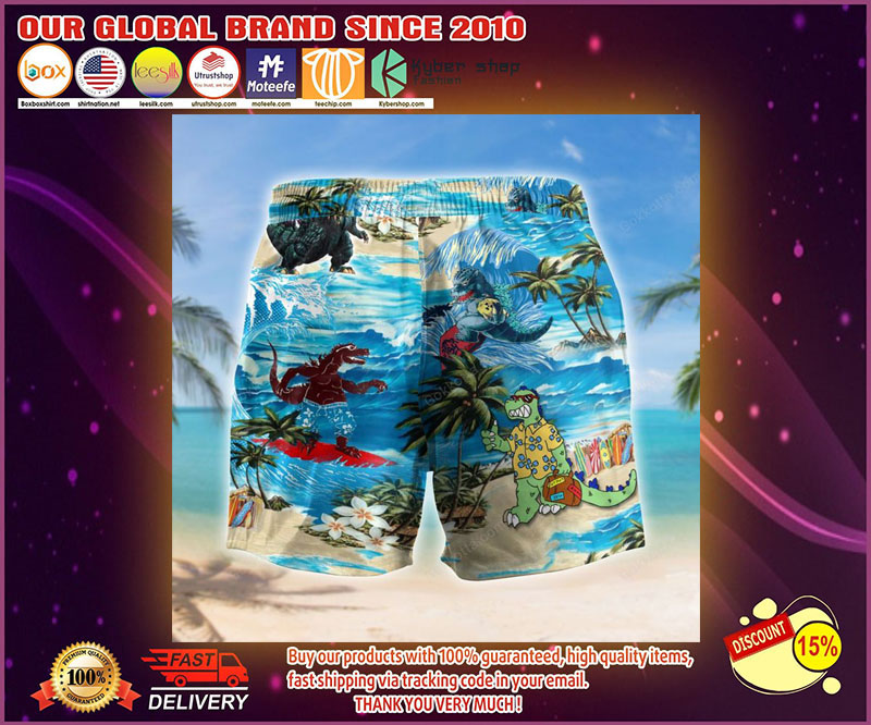 Godzilla beach short – LIMITED EDITION