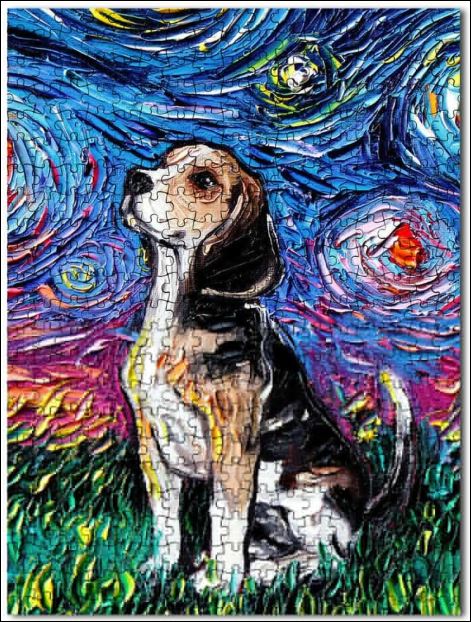 Beagle art jigsaw puzzles – dnstyles