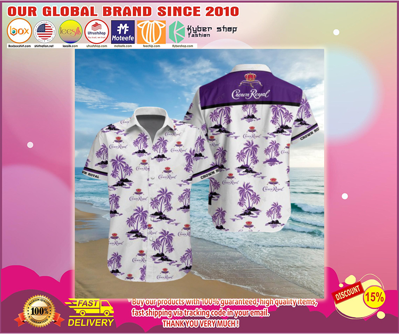 Crown Royal Hawaiian shirt 2