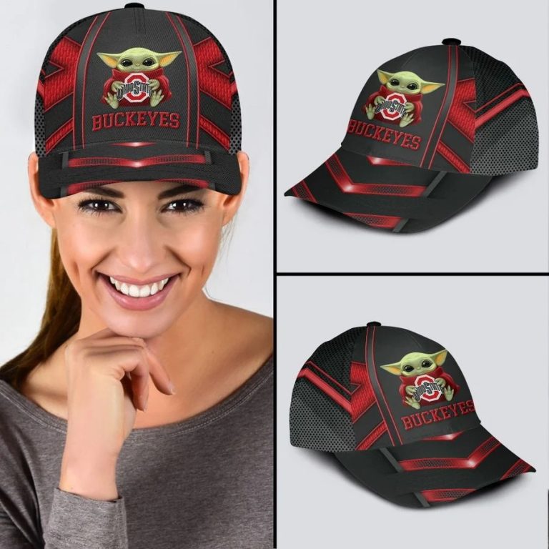 Ohio State Buckeyes And Baby Yoda Classic Cap1