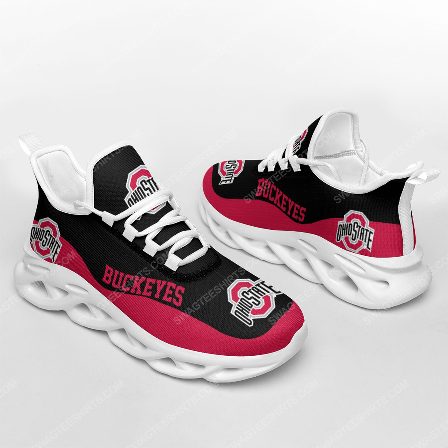[special edition] Ohio state buckeyes football team max soul shoes – Maria