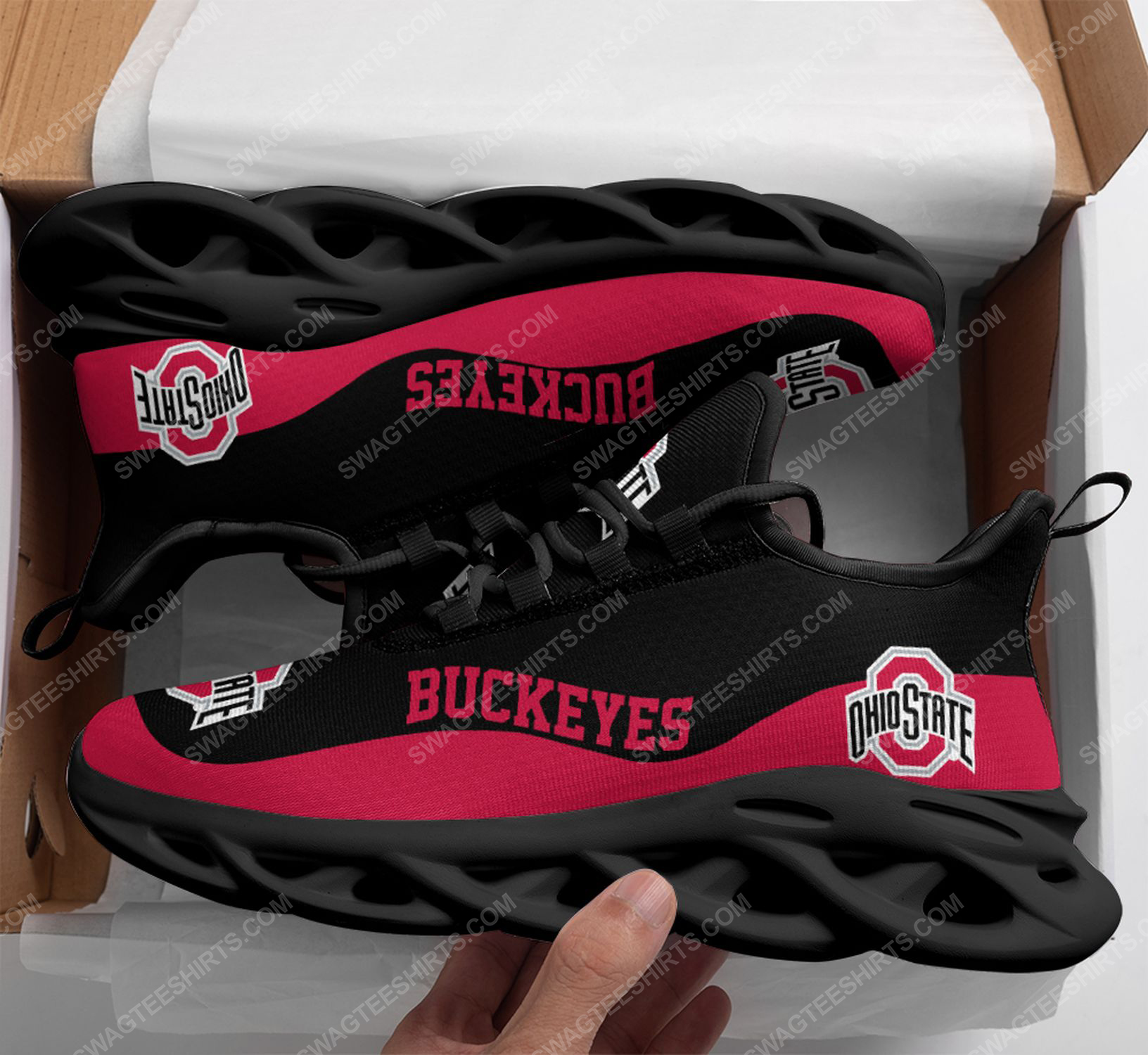 Ohio state buckeyes football team max soul shoes 3