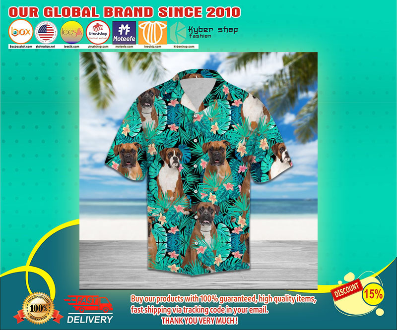 Boxer hawaiian shirt – LIMITED EDITION