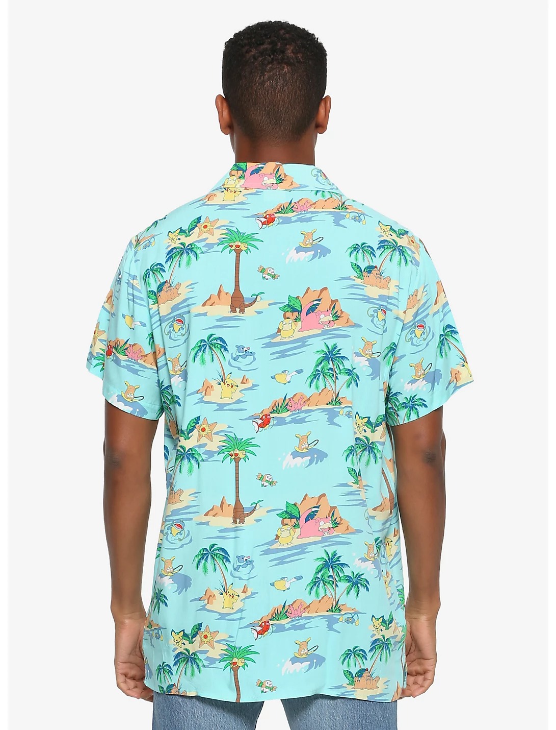 Island Life Pokemon Hawaiian Shirt 1