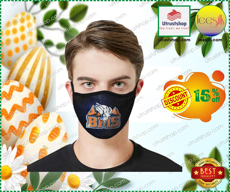 Blue Mountain State Cloth Face Mask – LIMITED EDTION