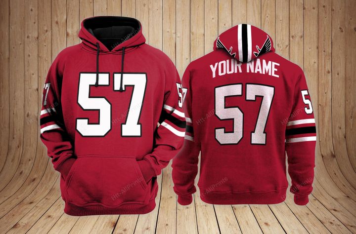 Atlanta falcons custom name hoodie – LIMITED EDITION