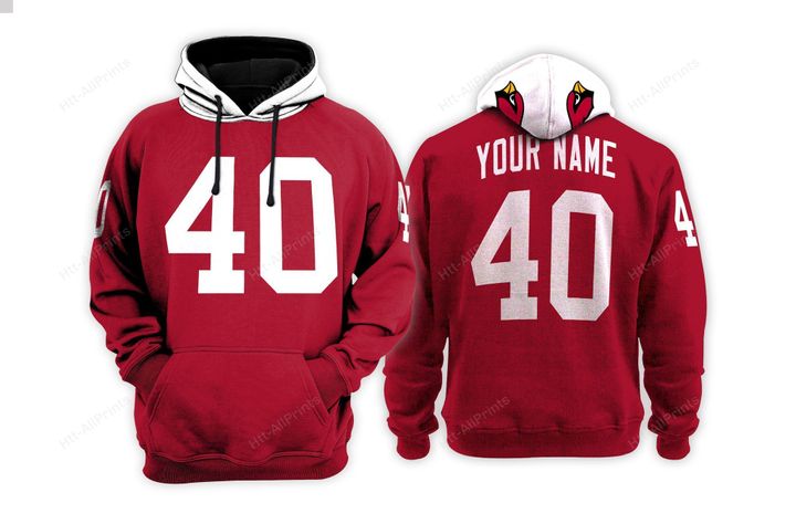 Arizona cardinals custom name hoodie – LIMITED EDITION