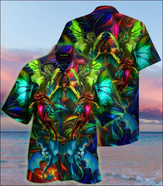 Dragon unisex hawaiian shirt