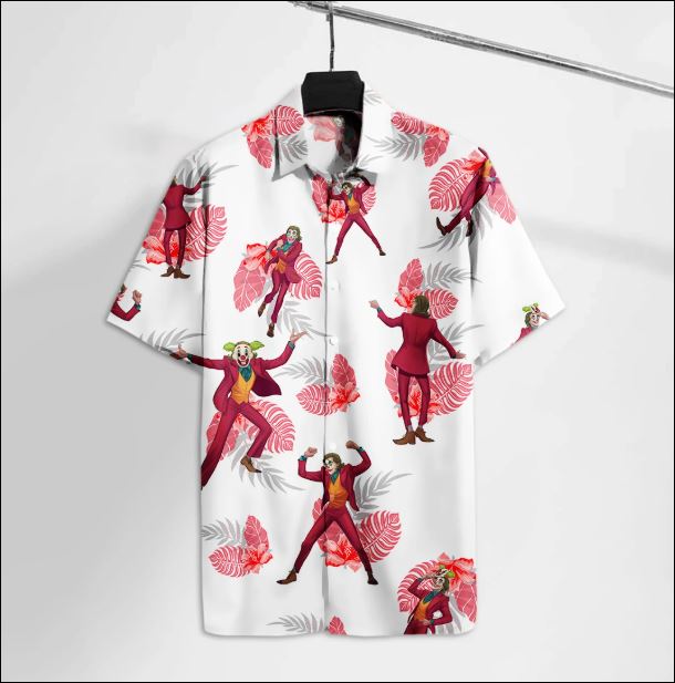 Joker dancing hawaiian shirt – dnstyles