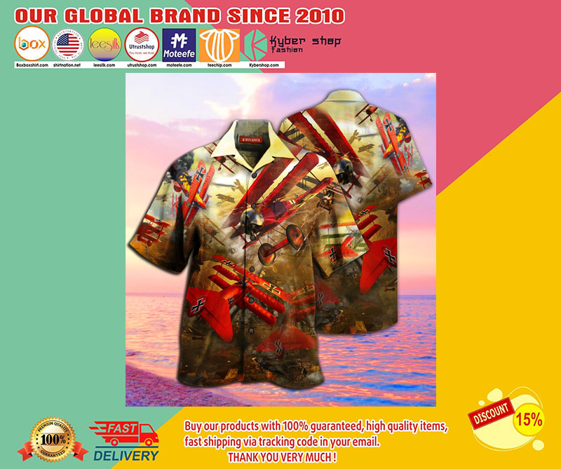 Airplanes Hawaiian shirt1