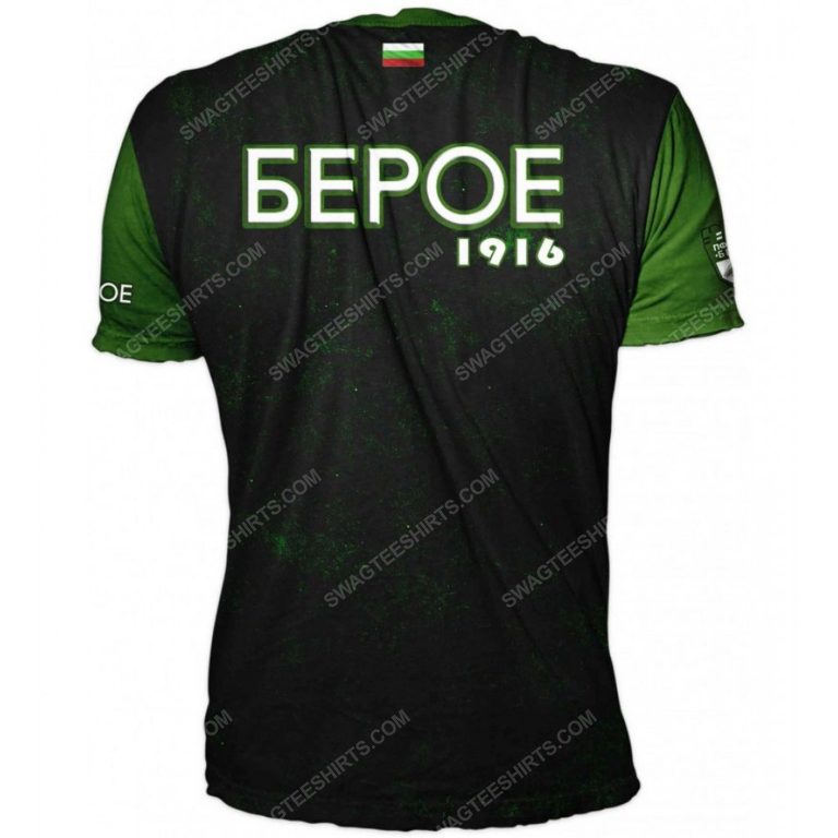 PFC beroe stara zagora full printing shirt - back